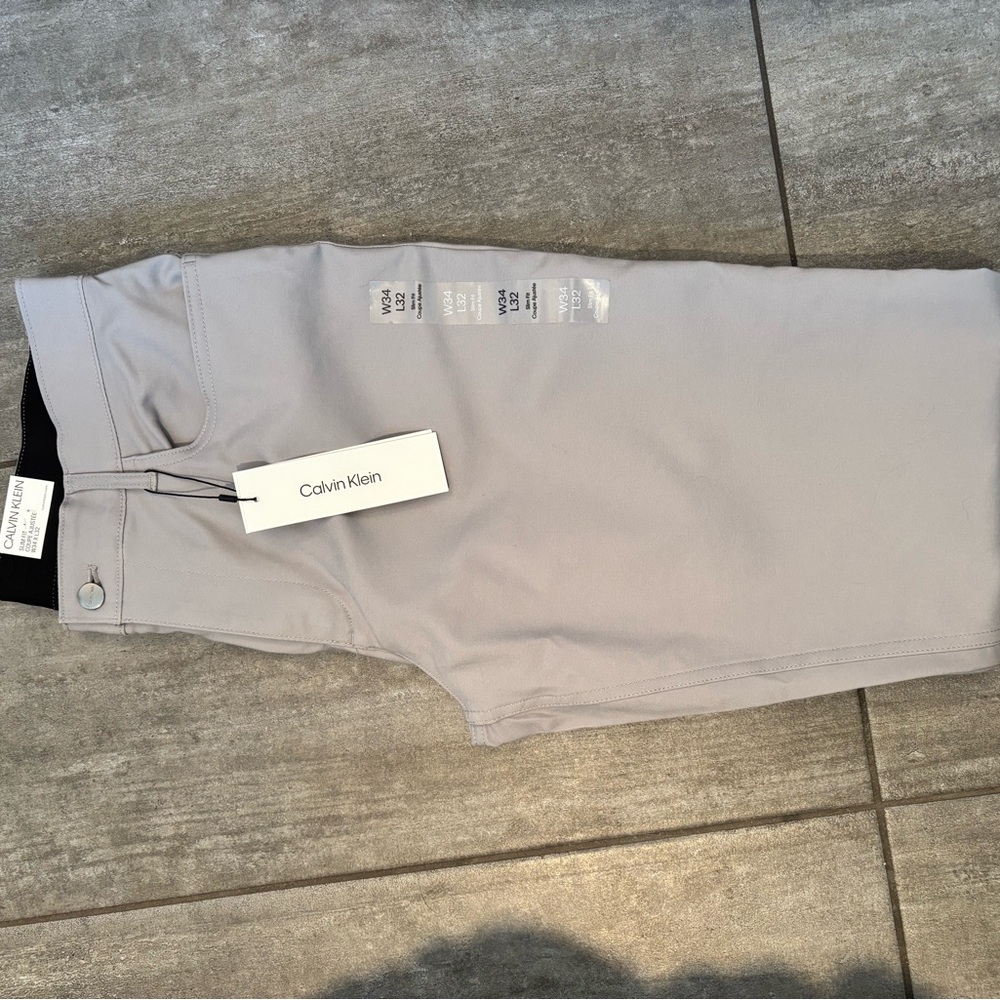 Calvin Klein Men’s Slim Fit Pants